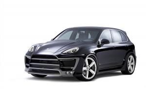 Porsche Cayenne CLR558 GT by Lumma Design 2011 года